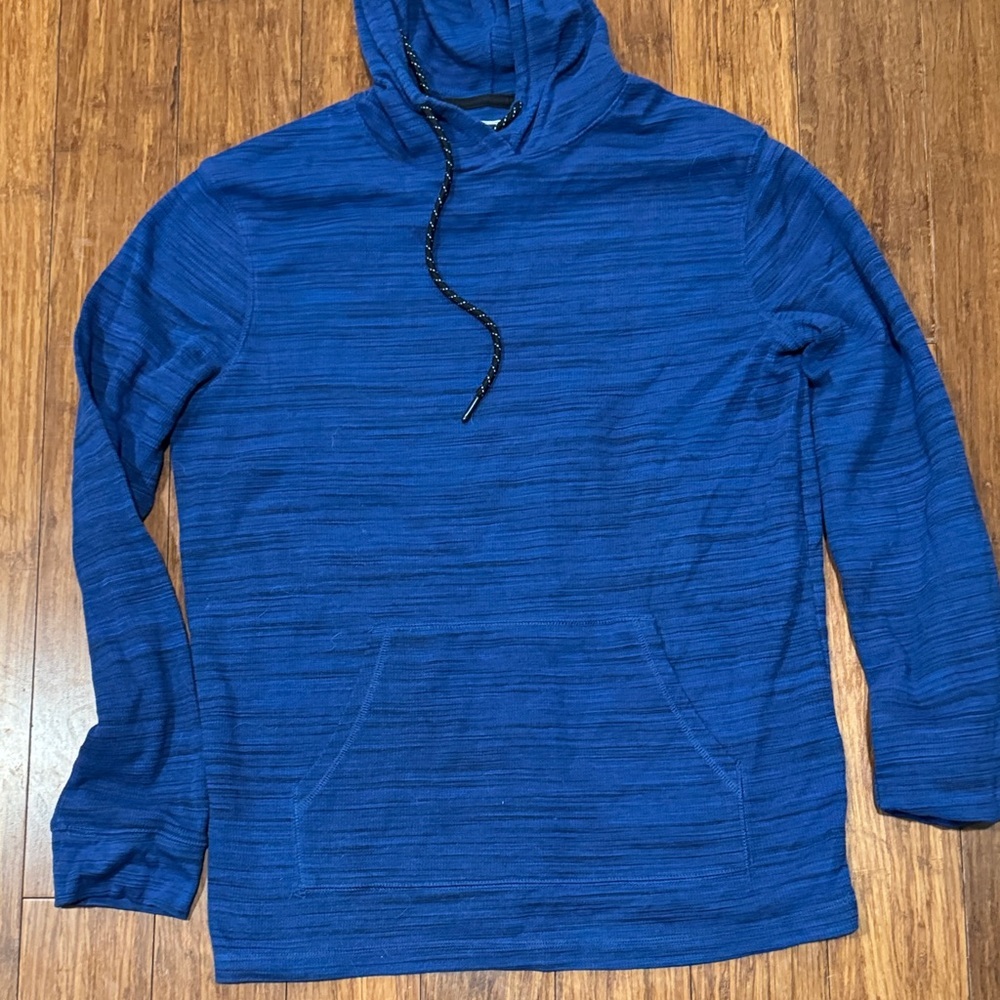 Urban Pipeline Men's Blue Hoodie Sweater Medium EUC - Picture 2 of 9